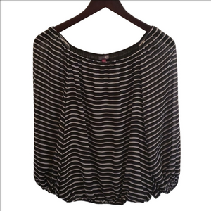 Vince Camuto stripe lightweight top